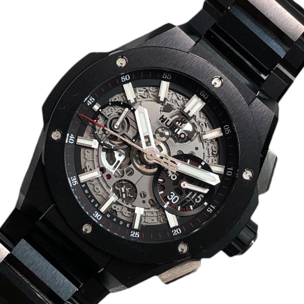 ウブロ HUBLOT ビッグ・バン インテグレーテッド ブラックマジック 451.CX.1170.CX セラミック メンズ 腕時計