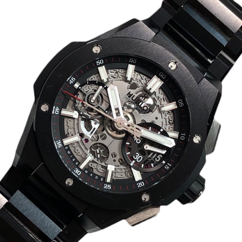 ウブロ HUBLOT ビッグ・バン インテグレーテッド ブラックマジック 451.CX.1170.CX セラミック メンズ 腕時計