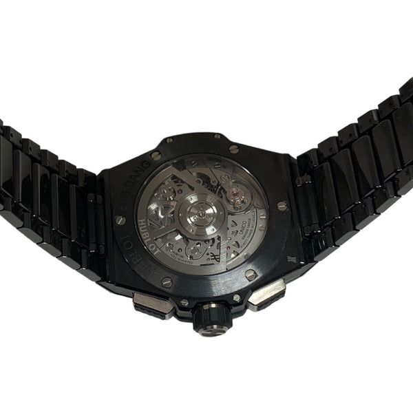 ウブロ HUBLOT ビッグ・バン インテグレーテッド ブラックマジック 451.CX.1170.CX セラミック メンズ 腕時計