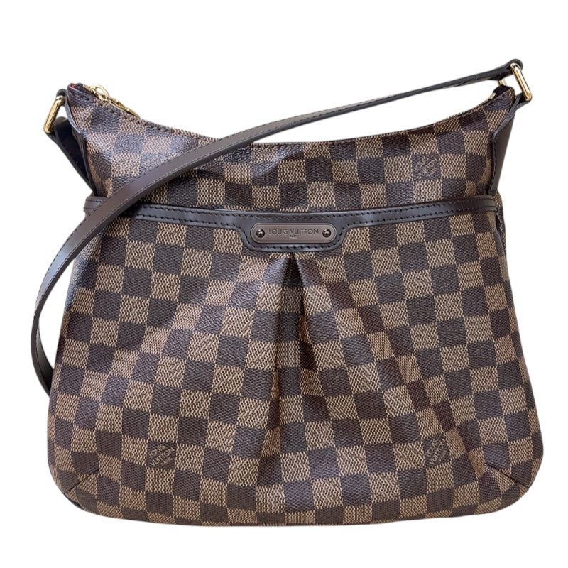 ルイ・ヴィトン LOUIS VUITTON ブルームズベリPM N42251 ブラウン ゴールド金具 ダミエ・キャンバス レディース ショルダーバッグ