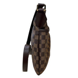 ルイ・ヴィトン LOUIS VUITTON ブルームズベリPM N42251 ブラウン ゴールド金具 ダミエ・キャンバス レディース ショルダーバッグ