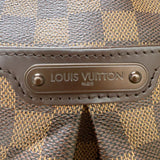 ルイ・ヴィトン LOUIS VUITTON ブルームズベリPM N42251 ブラウン ゴールド金具 ダミエ・キャンバス レディース ショルダーバッグ