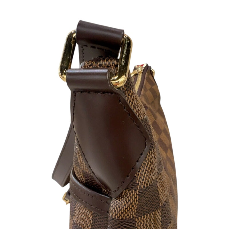 ルイ・ヴィトン LOUIS VUITTON ブルームズベリPM N42251 ブラウン ゴールド金具 ダミエ・キャンバス レディース ショルダーバッグ