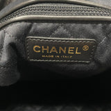 シャネル CHANEL CHANEL22 AS3261 メタリックグレー/GD金具 シャイニーカーフ レディース ショルダーバッグ