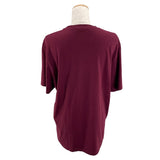 ステラ・マッカートニー STELLA McCARTNEY グラフィックプリントTシャツ 604084 ボルドー コットン レディース 半袖Ｔシャツ