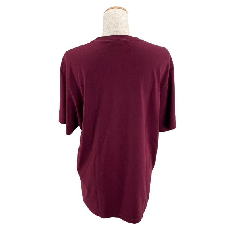 ステラ・マッカートニー STELLA McCARTNEY グラフィックプリントTシャツ 604084 ボルドー コットン レディース 半袖Ｔシャツ