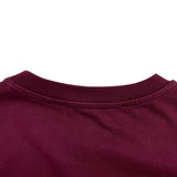 ステラ・マッカートニー STELLA McCARTNEY グラフィックプリントTシャツ 604084 ボルドー コットン レディース 半袖Ｔシャツ