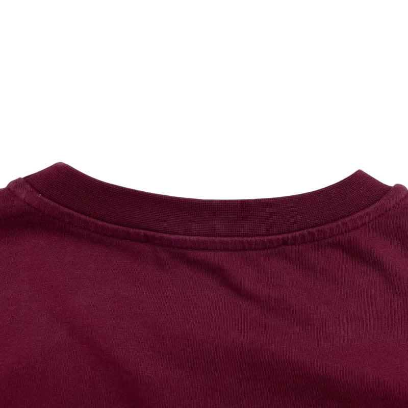 ステラ・マッカートニー STELLA McCARTNEY グラフィックプリントTシャツ 604084 ボルドー コットン レディース 半袖Ｔシャツ