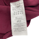 ステラ・マッカートニー STELLA McCARTNEY グラフィックプリントTシャツ 604084 ボルドー コットン レディース 半袖Ｔシャツ
