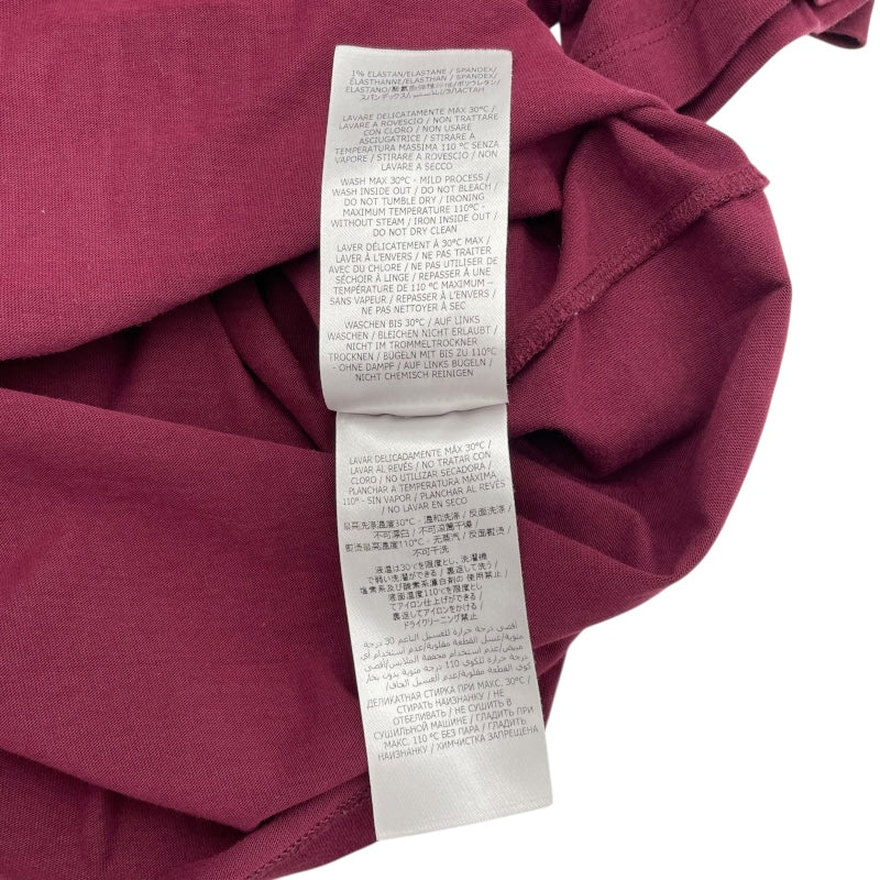 ステラ・マッカートニー STELLA McCARTNEY グラフィックプリントTシャツ 604084 ボルドー コットン レディース 半袖Ｔシャツ
