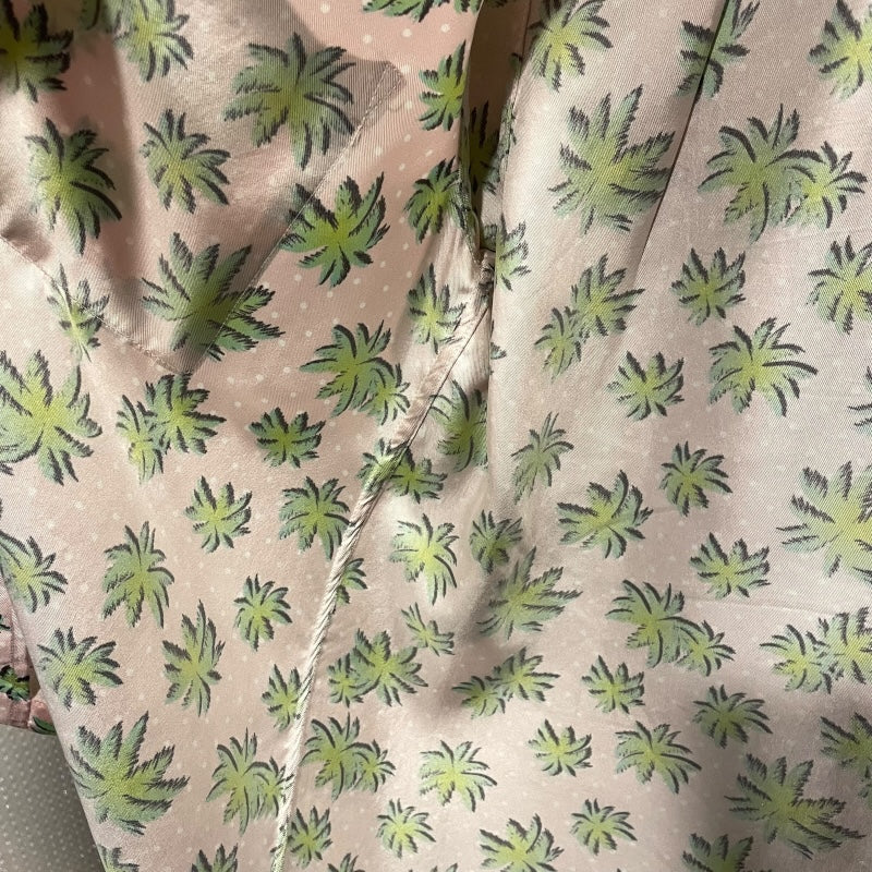 アザーブランド other brand AMIRI レオパード切替総柄オープン