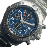 ブライトリング BREITLING アベンジャークロノグラフ GMT45 A24315(A24315101C1A1) ステンレススチール メンズ 腕時計