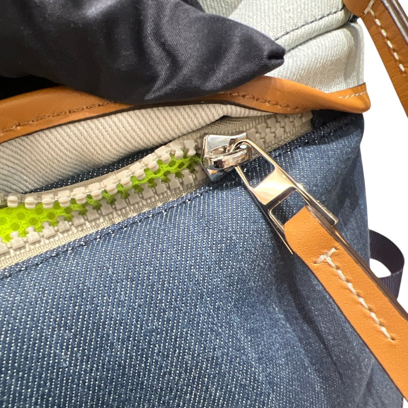 ロエベ LOEWE バックパックスモール デニム メンズ リュック・デイパック