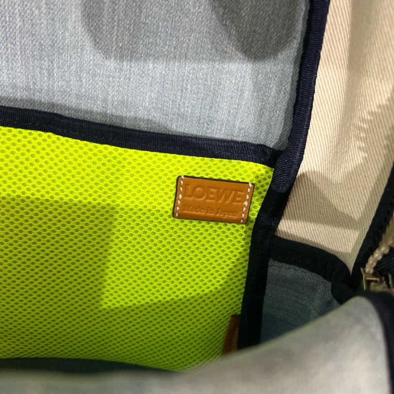 ロエベ LOEWE バックパックスモール デニム メンズ リュック・デイパック