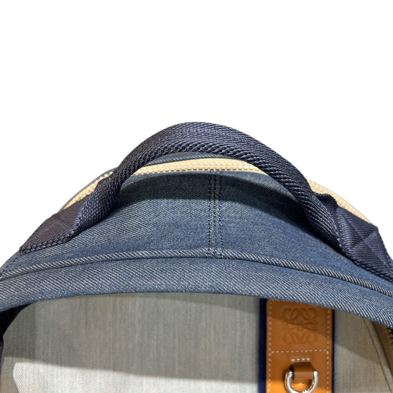 ロエベ LOEWE バックパックスモール デニム メンズ リュック・デイパック