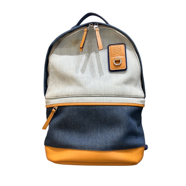 ロエベ LOEWE バックパックスモール デニム メンズ リュック・デイパック