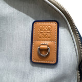 ロエベ LOEWE バックパックスモール デニム メンズ リュック・デイパック