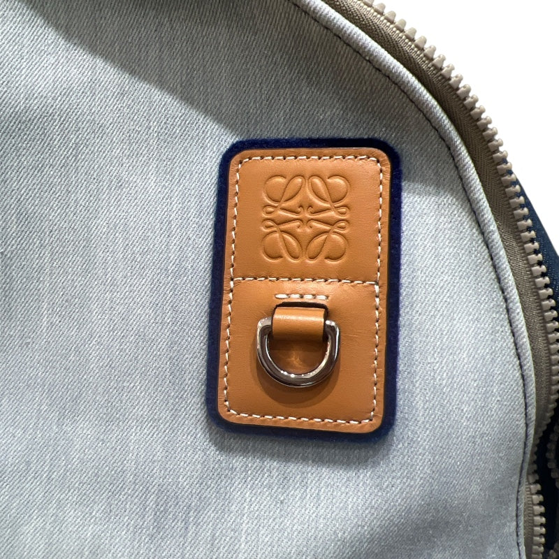 ロエベ LOEWE バックパックスモール デニム メンズ リュック・デイパック