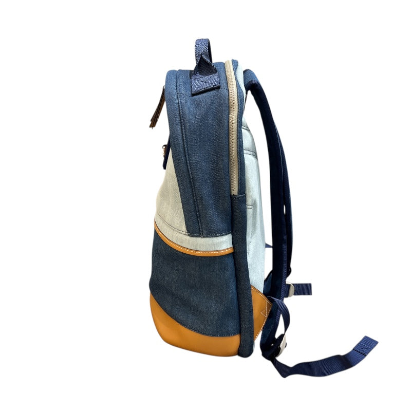 ロエベ LOEWE バックパックスモール デニム メンズ リュック・デイパック