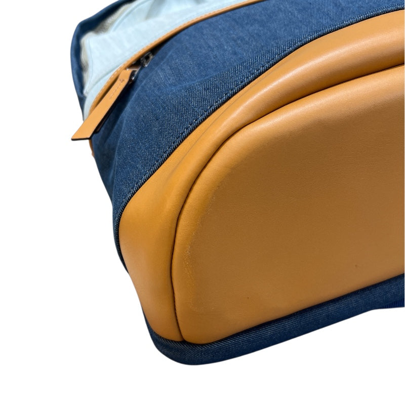 ロエベ LOEWE バックパックスモール デニム メンズ リュック・デイパック