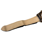 カルティエ Cartier トーチュXL ワンプッシュ　クロノグラフ W1547451 シルバー K18YG/クロコストラップ（社外） メンズ 腕時計