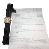 カルティエ Cartier トーチュXL ワンプッシュ　クロノグラフ W1547451 シルバー K18YG/クロコストラップ（社外） メンズ 腕時計
