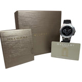 ブルガリ BVLGARI ディアゴノ ヴェロチッシモ クロノグラフ DG41BSVDCH ステンレススチール メンズ 腕時計