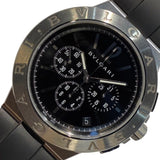 ブルガリ BVLGARI ディアゴノ ヴェロチッシモ クロノグラフ DG41BSVDCH ステンレススチール メンズ 腕時計