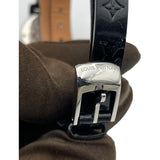 ルイ・ヴィトン LOUIS VUITTON タンブール ビジュ シークレット Q151R ブラック SS クオーツ レディース 腕時計