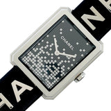 シャネル CHANEL ボーイフレンド ウォンテッド ドゥ シャネル H7470 ブラック ステンレススチール レディース 腕時計