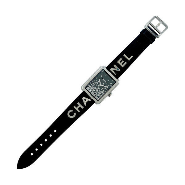 シャネル CHANEL ボーイフレンド ウォンテッド ドゥ シャネル H7470 ブラック ステンレススチール レディース 腕時計