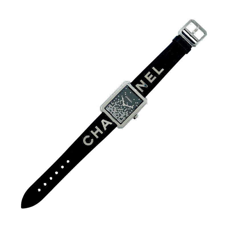 シャネル CHANEL ボーイフレンド ウォンテッド ドゥ シャネル H7470 ブラック ステンレススチール レディース 腕時計
