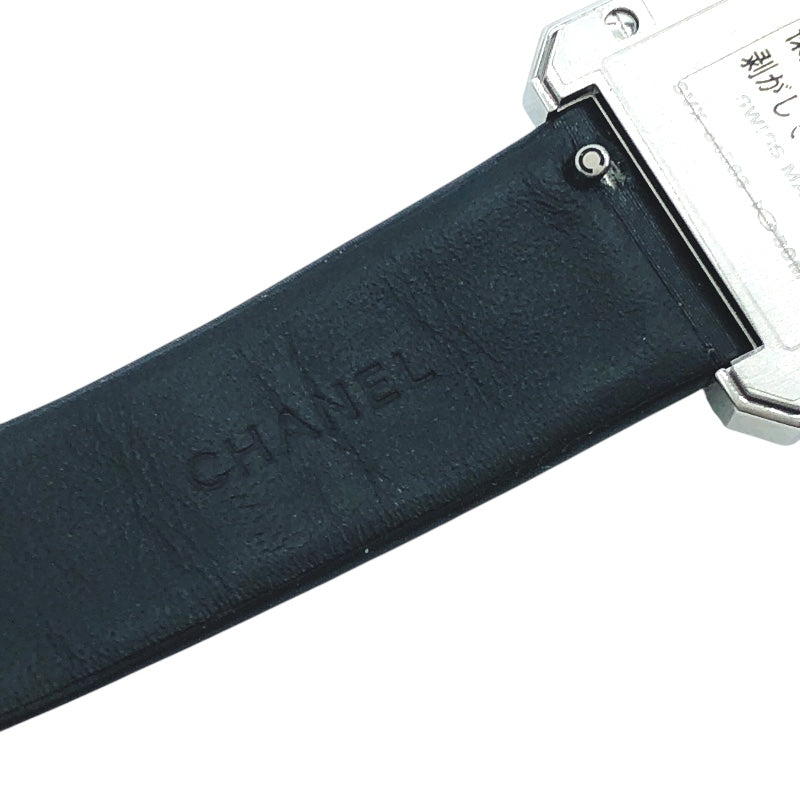 シャネル CHANEL ボーイフレンド ウォンテッド ドゥ シャネル H7470 ブラック ステンレススチール レディース 腕時計