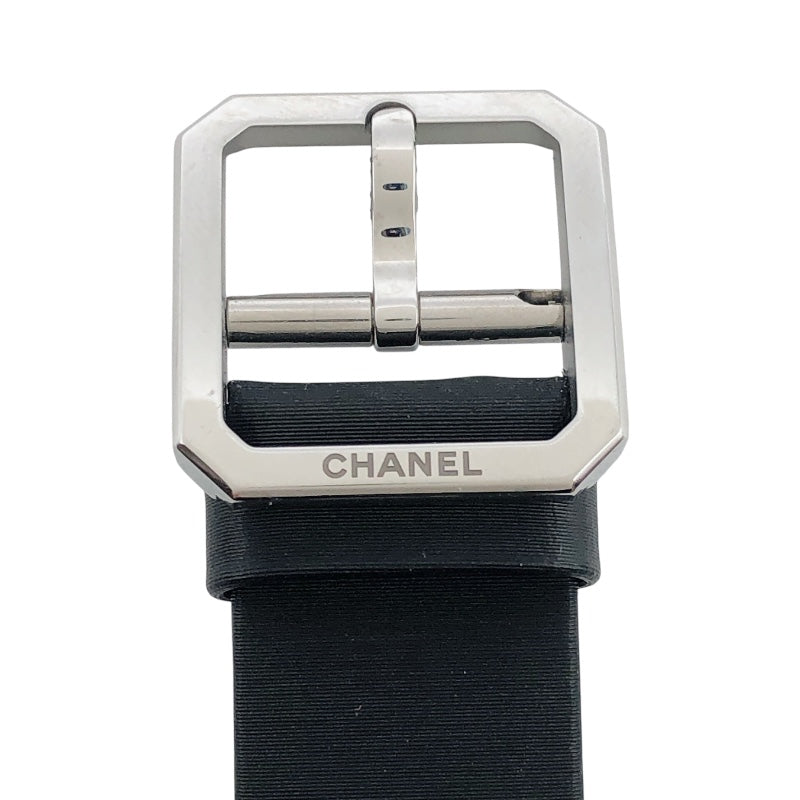 シャネル CHANEL ボーイフレンド ウォンテッド ドゥ シャネル H7470 ブラック ステンレススチール レディース 腕時計