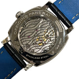 パネライ PANERAI ラジオミール 42mm ブティック限定 PAM01144 ブルー ステンレススチール 自動巻き メンズ 腕時計