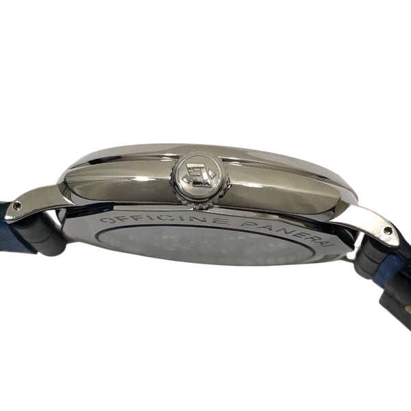 パネライ PANERAI ラジオミール 42mm ブティック限定 PAM01144 ブルー SS 自動巻き メンズ 腕時計