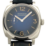 パネライ PANERAI ラジオミール 42mm ブティック限定 PAM01144 ブルー SS 自動巻き メンズ 腕時計