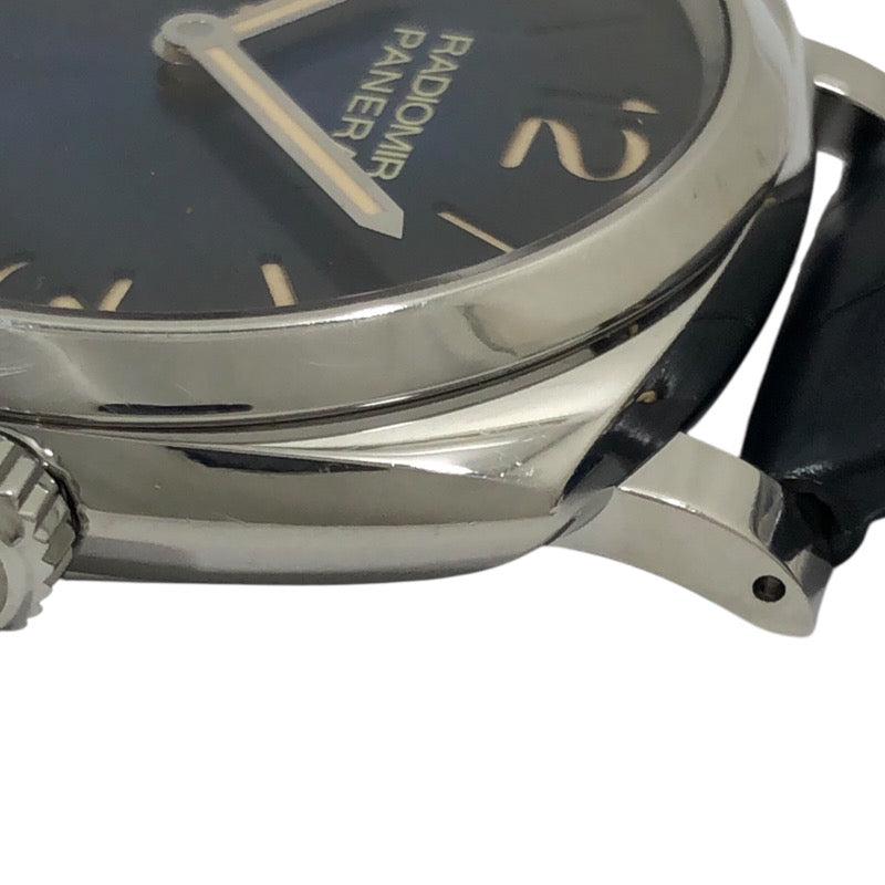 パネライ PANERAI ラジオミール 42mm ブティック限定 PAM01144 ブルー SS 自動巻き メンズ 腕時計