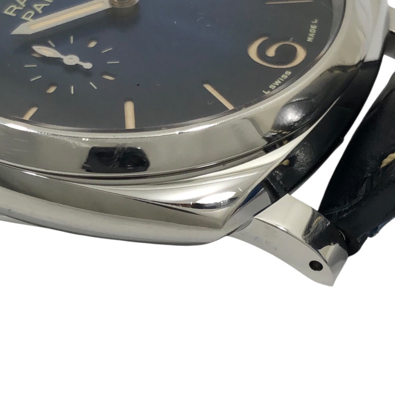 パネライ PANERAI ラジオミール 42mm ブティック限定 PAM01144 ブルー SS 自動巻き メンズ 腕時計