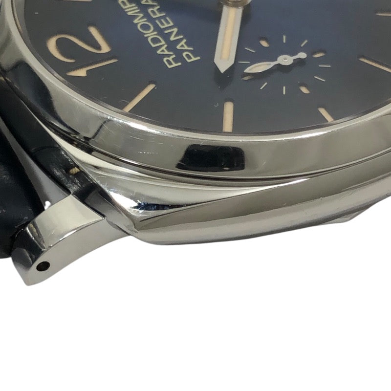 パネライ PANERAI ラジオミール 42mm ブティック限定 PAM01144 ブルー SS 自動巻き メンズ 腕時計