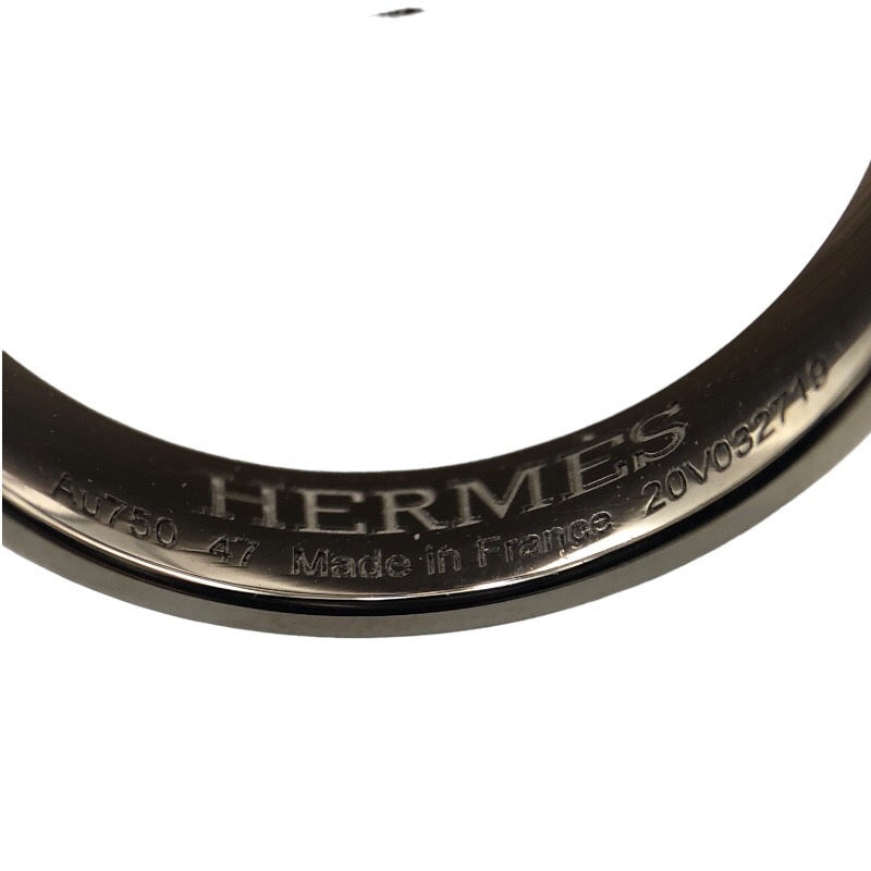 エルメス HERMES エヴァーヘラクレスダイヤリング K18ホワイトゴールド ジュエリー | 中古ブランドリユースショップ OKURA(おお蔵)