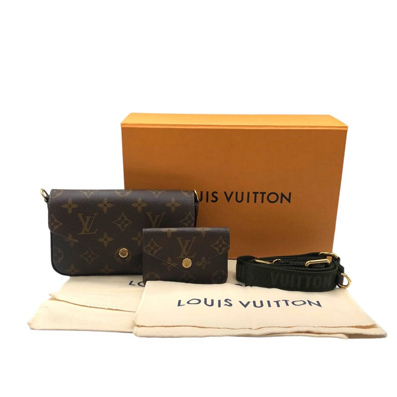 ルイ・ヴィトン LOUIS VUITTON ミュルティポシェット・フェリシー M80091 モノグラム PVC レディース ショルダーバッグ |  中古ブランドリユースショップ OKURA(おお蔵)