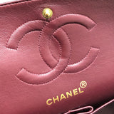 シャネル CHANEL 2.55フラップバッグ A37586 ブラック/GD金具 コットンジャージー レディース ショルダーバッグ