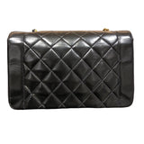 シャネル CHANEL ダイアナ25 A01165 ブラック/GD金具 ラムスキン レディース ショルダーバッグ