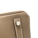 エルメス HERMES バーキン30 Y刻印(2020年製） エトゥープ　SV金具 エプソン レディース ハンドバッグ