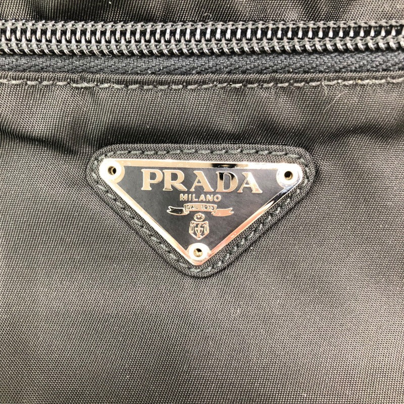 プラダ PRADA ナイロンショルダーバッグ B9061 ブラック ナイロン ユニセックス ショルダーバッグ