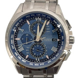 シチズン CITIZEN アテッサ ディアコレクション H800-T027385 ブルーグラデーション チタン メンズ 腕時計