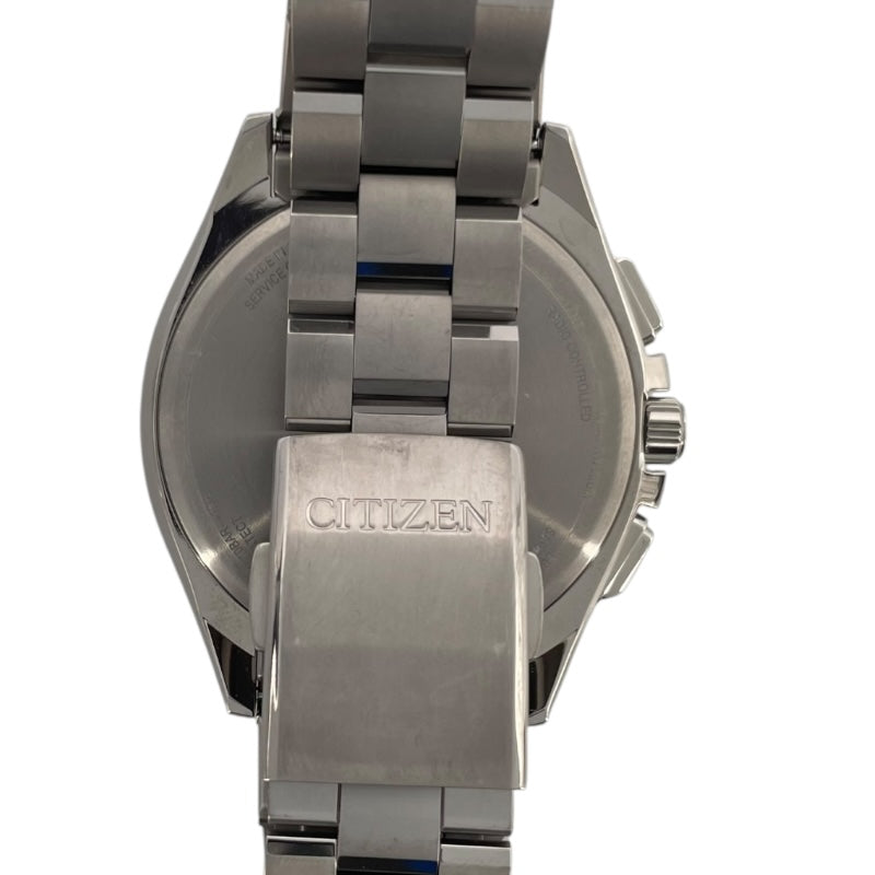 シチズン CITIZEN アテッサ ディアコレクション H800-T027385 ブルーグラデーション チタン メンズ 腕時計