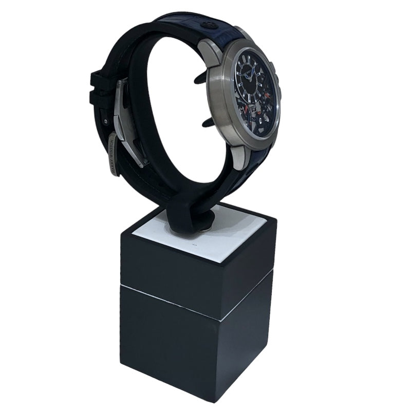 ハリーウィンストン HARRY WINSTON プロジェクトZ10 世界300本限定 OCEABI42ZZ001 ザリウム メンズ 腕時計