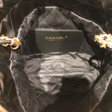 シャネル CHANEL CHANEL22ミニバッグ AS3980 ブラック/GD金具 シャイニーカーフ レディース ショルダーバッグ